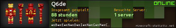 Benutzerleisten 560x90 für Q6de
