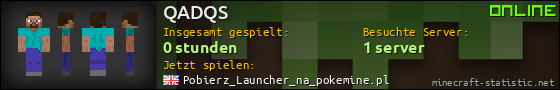 Benutzerleisten 560x90 für QADQS