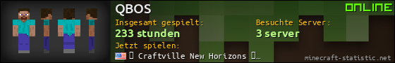 Benutzerleisten 560x90 für QBOS