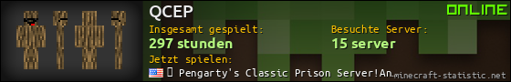 Benutzerleisten 560x90 für QCEP