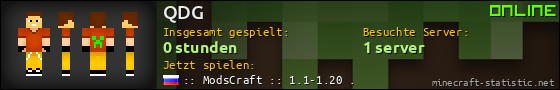 Benutzerleisten 560x90 für QDG