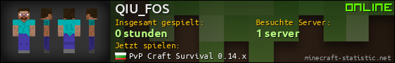 Benutzerleisten 560x90 für QIU_FOS