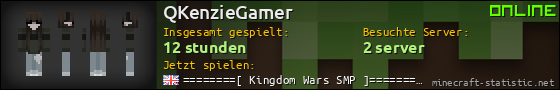 Benutzerleisten 560x90 für QKenzieGamer