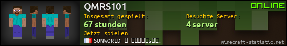 Benutzerleisten 560x90 für QMRS101
