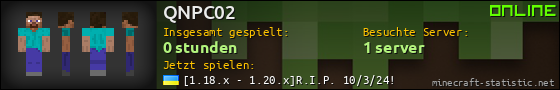 Benutzerleisten 560x90 für QNPC02