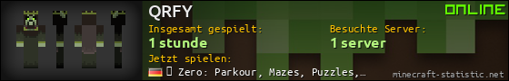 Benutzerleisten 560x90 für QRFY