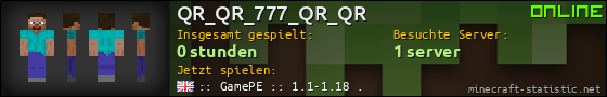 Benutzerleisten 560x90 für QR_QR_777_QR_QR