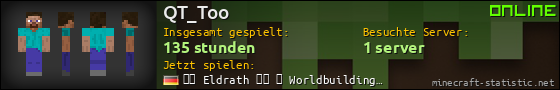 Benutzerleisten 560x90 für QT_Too