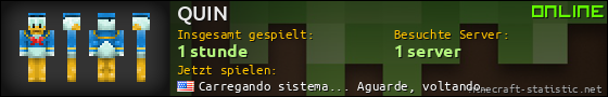 Benutzerleisten 560x90 für QUIN