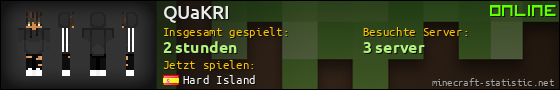 Benutzerleisten 560x90 für QUaKRI