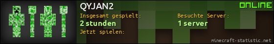 Benutzerleisten 560x90 für QYJAN2