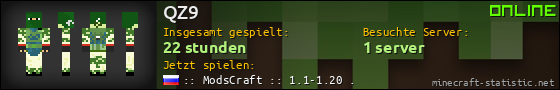 Benutzerleisten 560x90 für QZ9