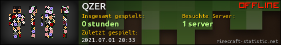 Benutzerleisten 560x90 für QZER