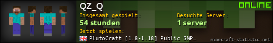 Benutzerleisten 560x90 für QZ_Q