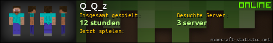 Benutzerleisten 560x90 für Q_Q_z