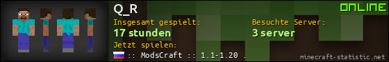 Benutzerleisten 560x90 für Q_R