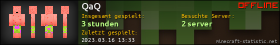 Benutzerleisten 560x90 für QaQ