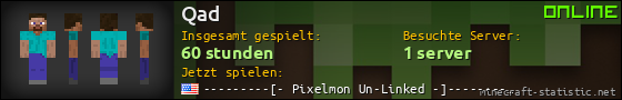 Benutzerleisten 560x90 für Qad
