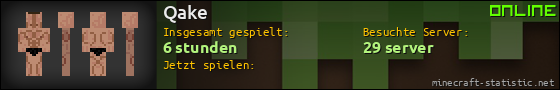 Benutzerleisten 560x90 für Qake