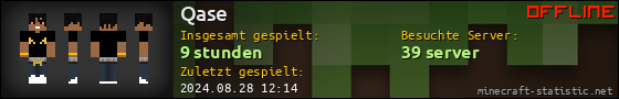 Benutzerleisten 560x90 für Qase