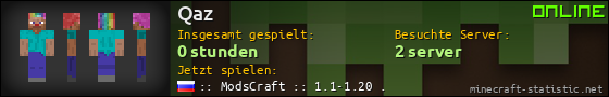 Benutzerleisten 560x90 für Qaz