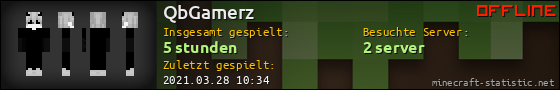 Benutzerleisten 560x90 für QbGamerz