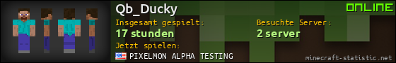 Benutzerleisten 560x90 für Qb_Ducky