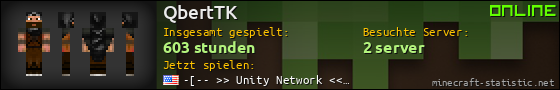 Benutzerleisten 560x90 für QbertTK