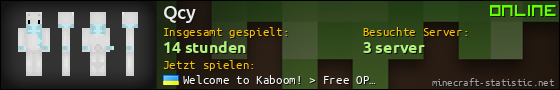 Benutzerleisten 560x90 für Qcy