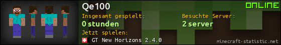 Benutzerleisten 560x90 für Qe100