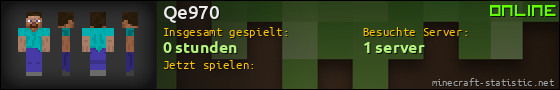 Benutzerleisten 560x90 für Qe970