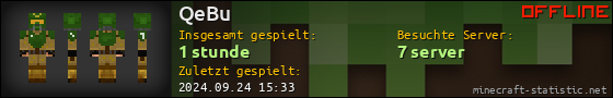Benutzerleisten 560x90 für QeBu