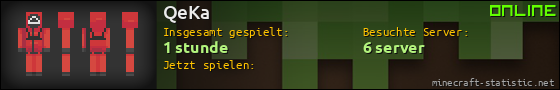 Benutzerleisten 560x90 für QeKa