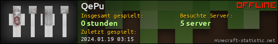 Benutzerleisten 560x90 für QePu