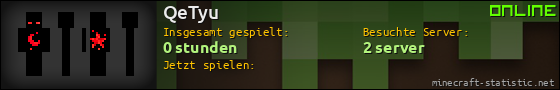 Benutzerleisten 560x90 für QeTyu