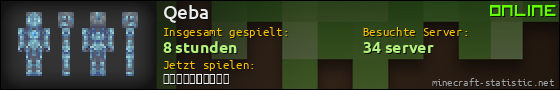 Benutzerleisten 560x90 für Qeba