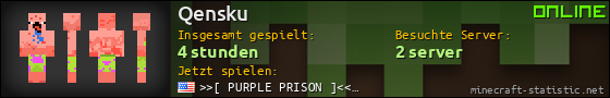 Benutzerleisten 560x90 für Qensku
