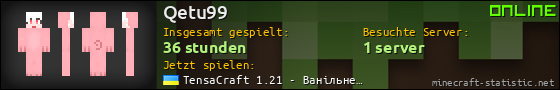 Benutzerleisten 560x90 für Qetu99