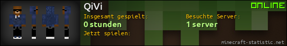 Benutzerleisten 560x90 für QiVi