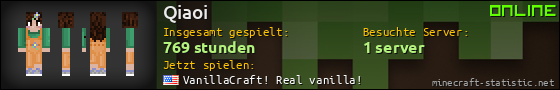 Benutzerleisten 560x90 für Qiaoi