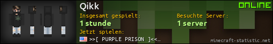 Benutzerleisten 560x90 für Qikk