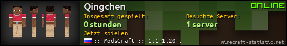 Benutzerleisten 560x90 für Qingchen