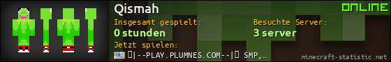 Benutzerleisten 560x90 für Qismah