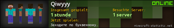 Benutzerleisten 560x90 für Qiwyyy