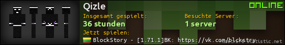 Benutzerleisten 560x90 für Qizle