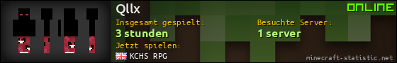 Benutzerleisten 560x90 für Qllx