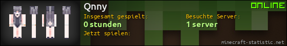 Benutzerleisten 560x90 für Qnny