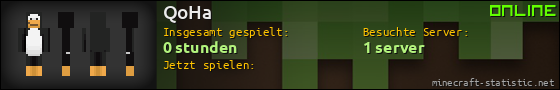Benutzerleisten 560x90 für QoHa