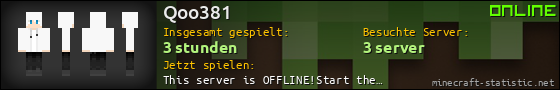Benutzerleisten 560x90 für Qoo381