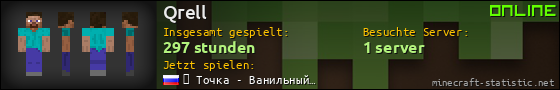 Benutzerleisten 560x90 für Qrell